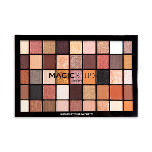 Magic Studio Create 45 colors eyeshadow palette