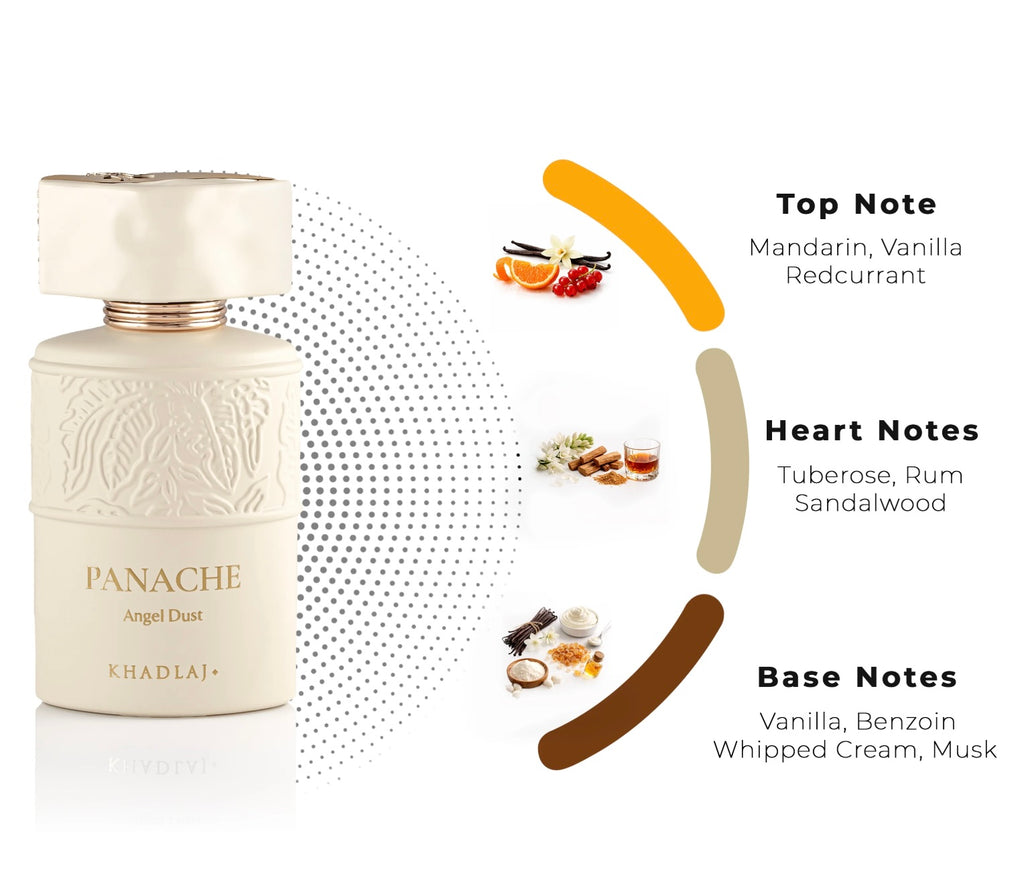 Khadlaj Panache Angel Dust Extrait De Parfum 100ml