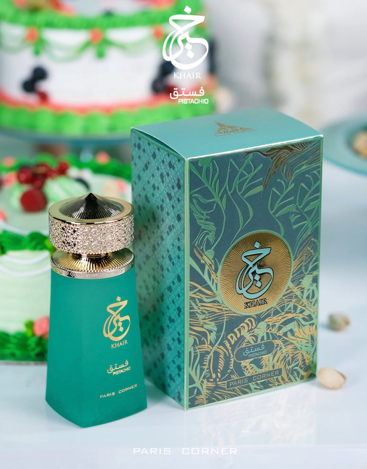 Paris Corner Khair Pistachio edp 100ml