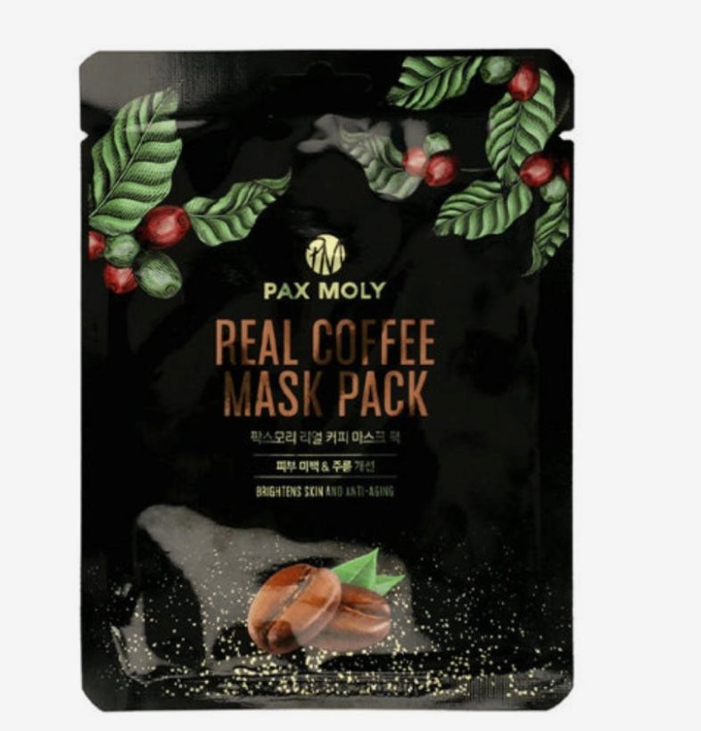 Pax Moly Luxury Box Set Of 2 Sheet Masks With Cosmetic Headband