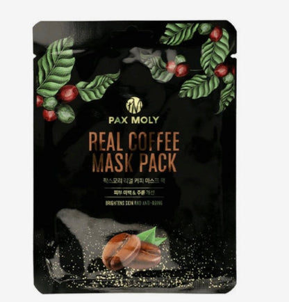 Pax Moly Luxury Box Set Of 2 Sheet Masks With Cosmetic Headband