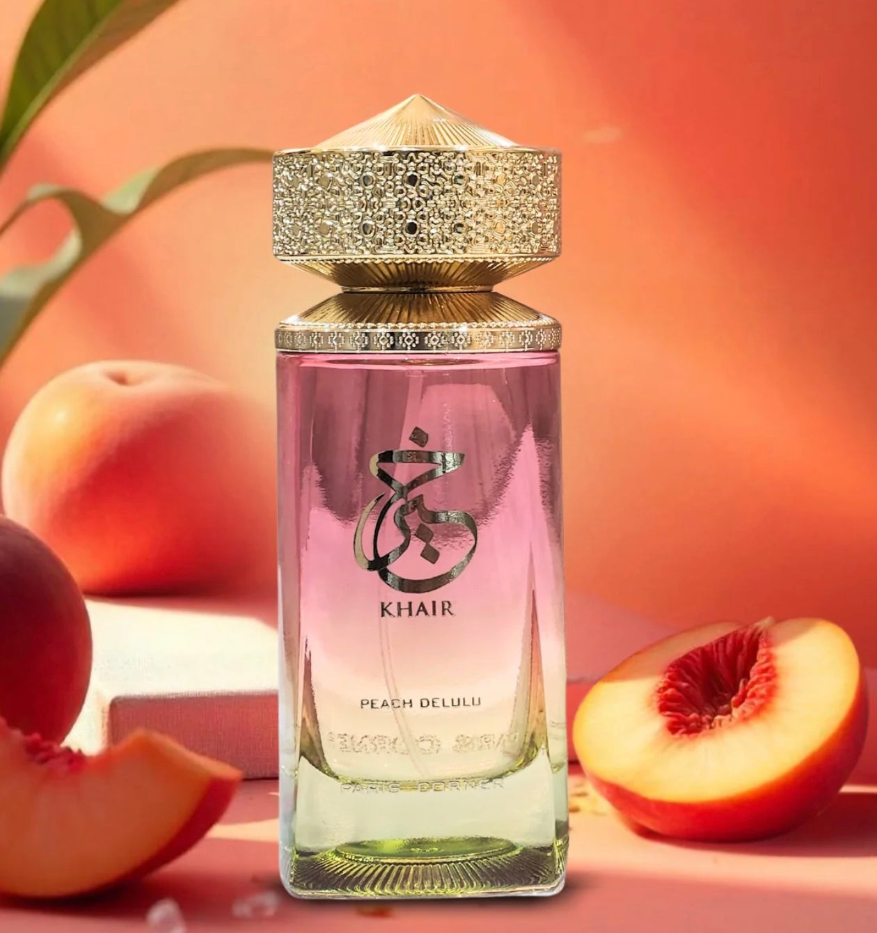 Paris Corner Khair Peach Delulu edp 100ml
