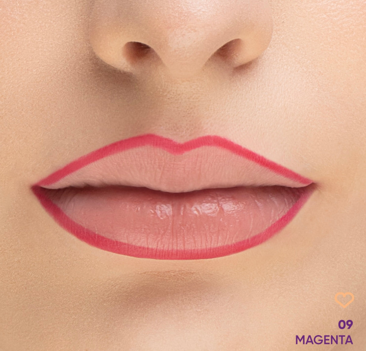 Nejha Lip-Ossession Pencil Matita labbra 1,2gr