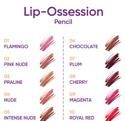 Nejha Lip-Ossession Pencil Matita labbra 1,2gr