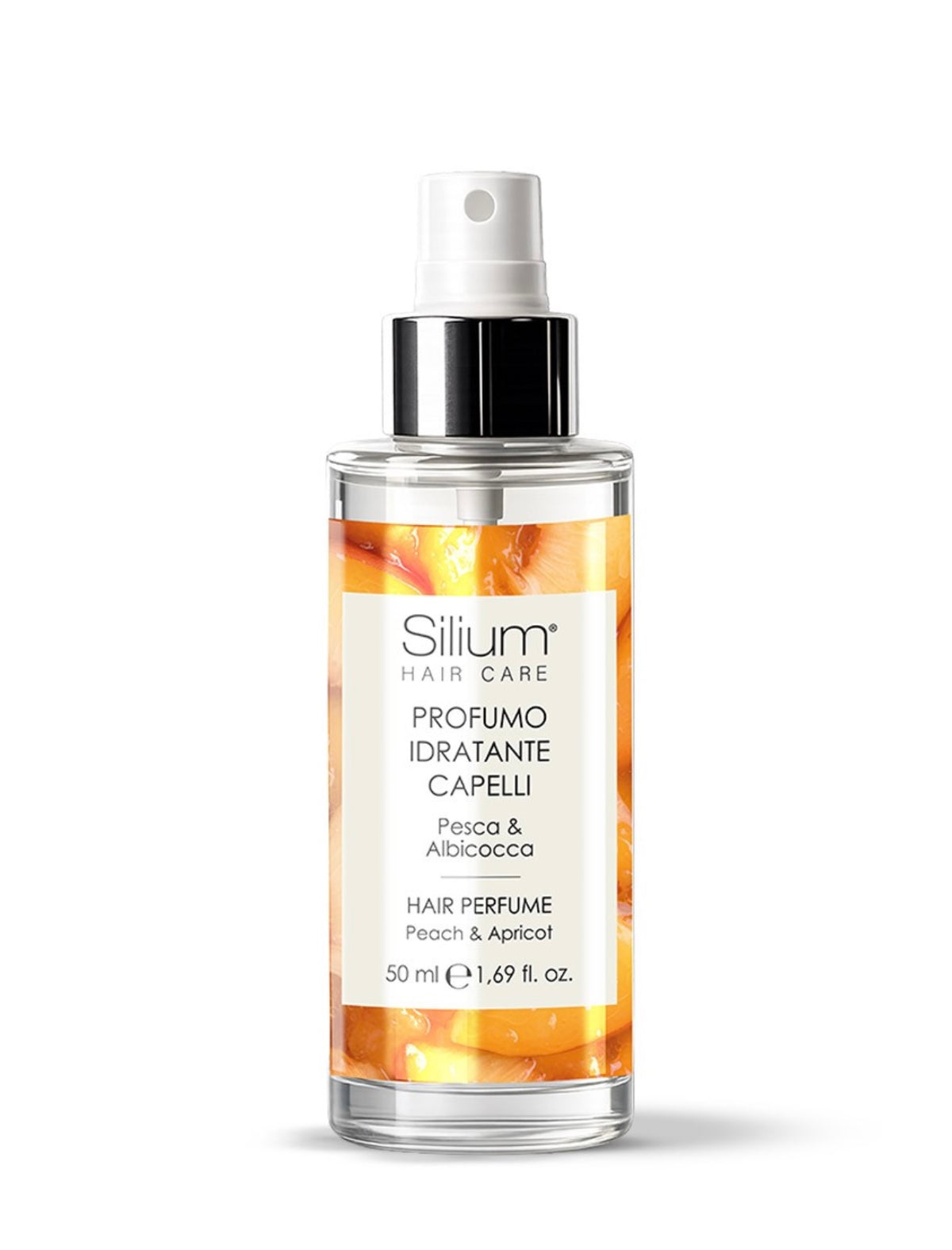 Silium profumo per capelli idratante - Pesca & Albicocca
