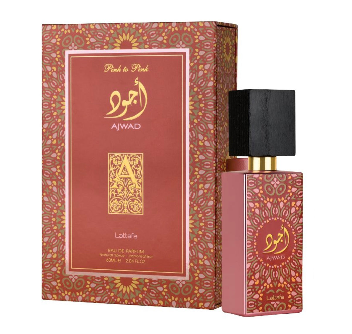 Lattafa Ajwad Pink To Pink edp 60ml
