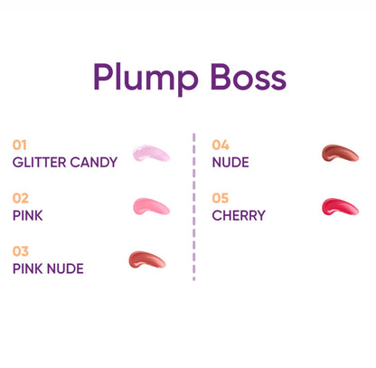 Nejha Plump Boss Gloss Effetto Plump 8,5ml