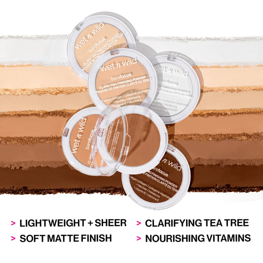 Wet n Wild Bare Focus Clarifying Finishing Powder