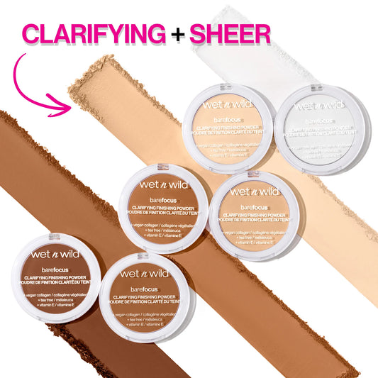 Wet n Wild Bare Focus Clarifying Finishing Powder