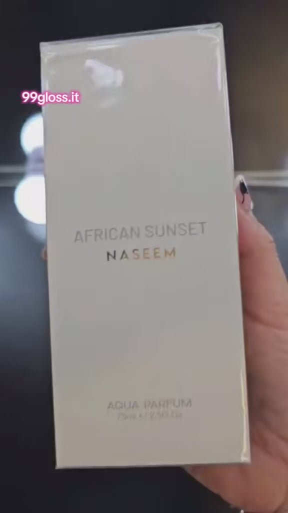 Naseem African Sunset Aqua Perfume 75ml