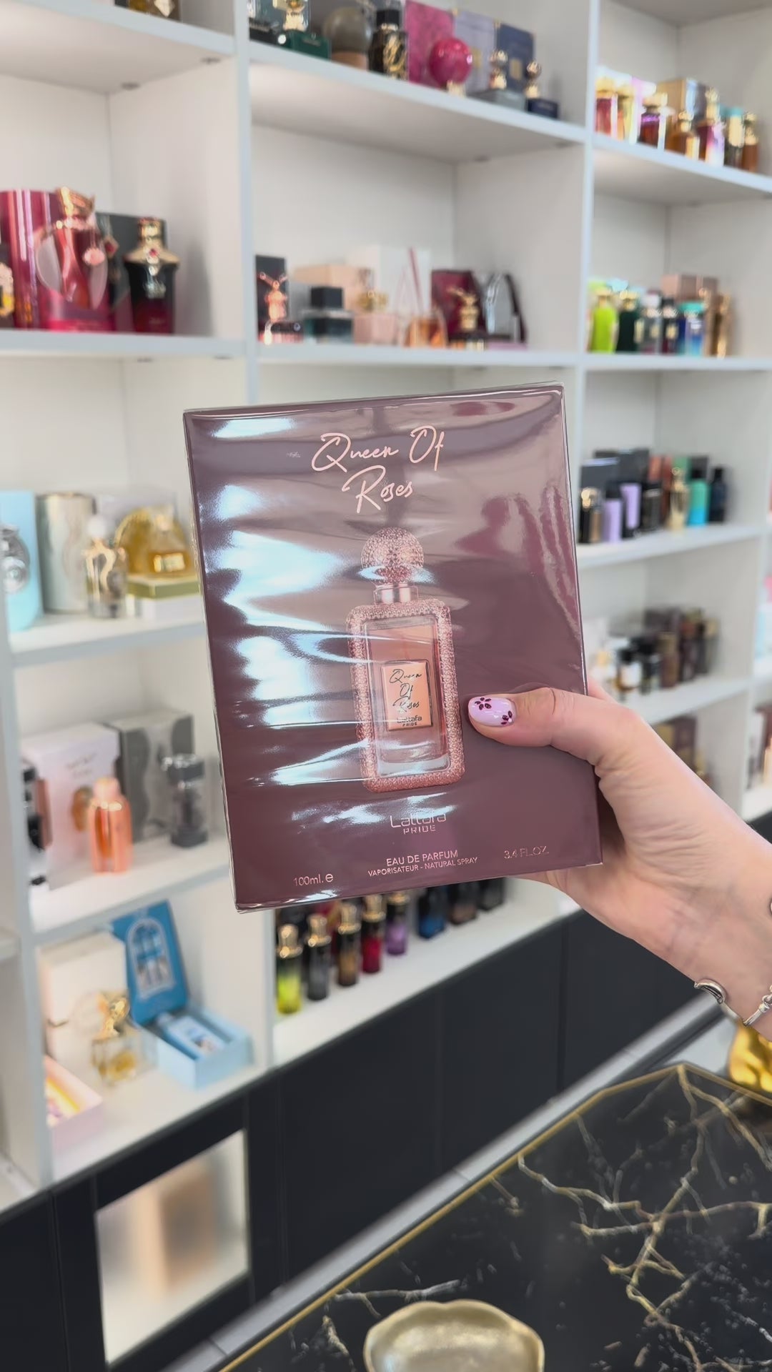 Lattafa Pride Queen Of Roses edp 100ml