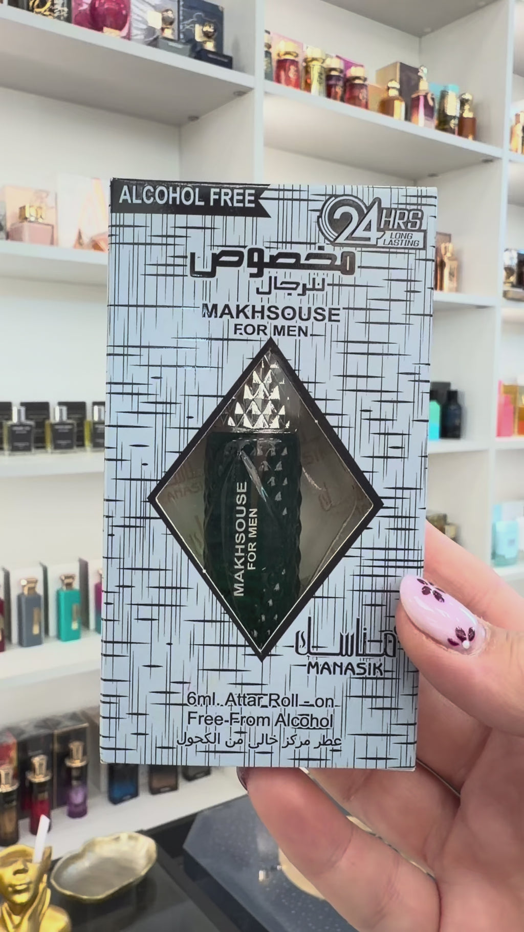 Manasik Olio Profumato Roll-On Concentrato 6ml