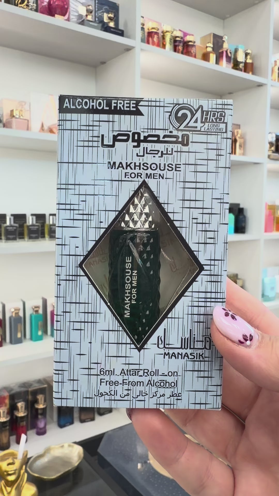 Manasik Olio Profumato Roll-On Concentrato 6ml