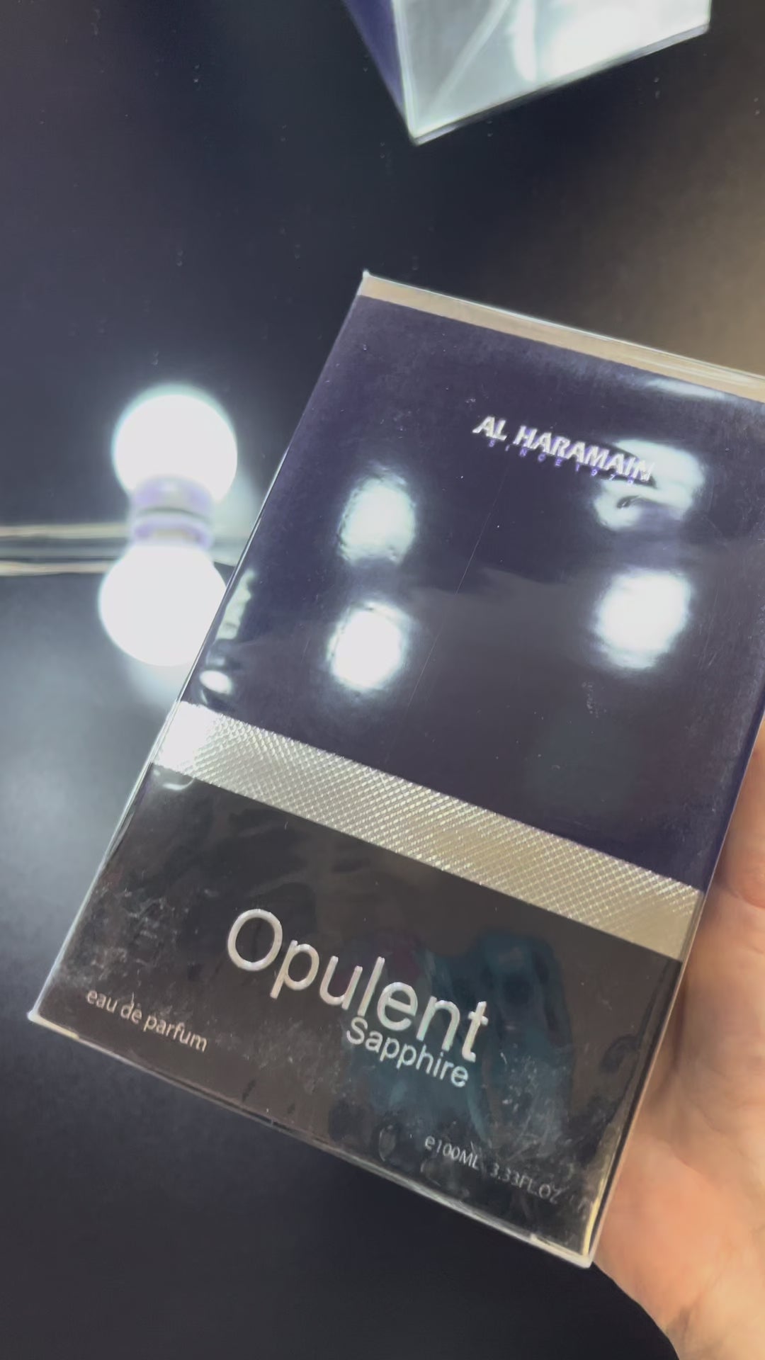 Al Haramain Opulent Sapphire edp 100ml