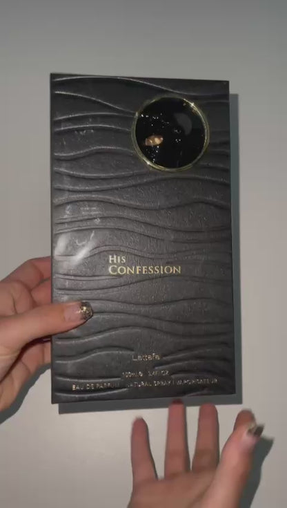 Lattafa His Confession edp 100ml