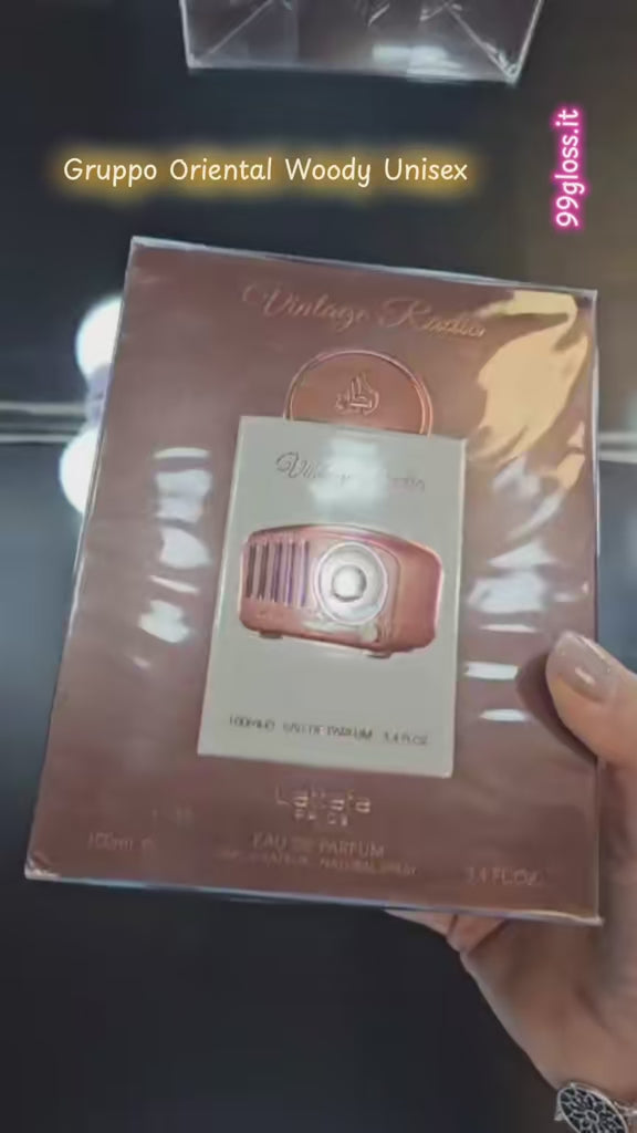 Lattafa Pride Vintage Radio edp 100ml