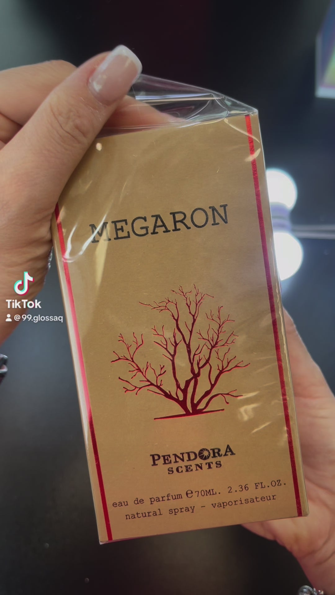Paris Corner Pendora Scents Megaron edp 70ml