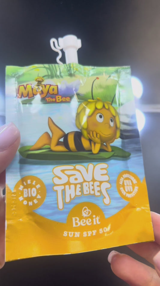 Bee It crema Sun SPF 50+ Save The Bees