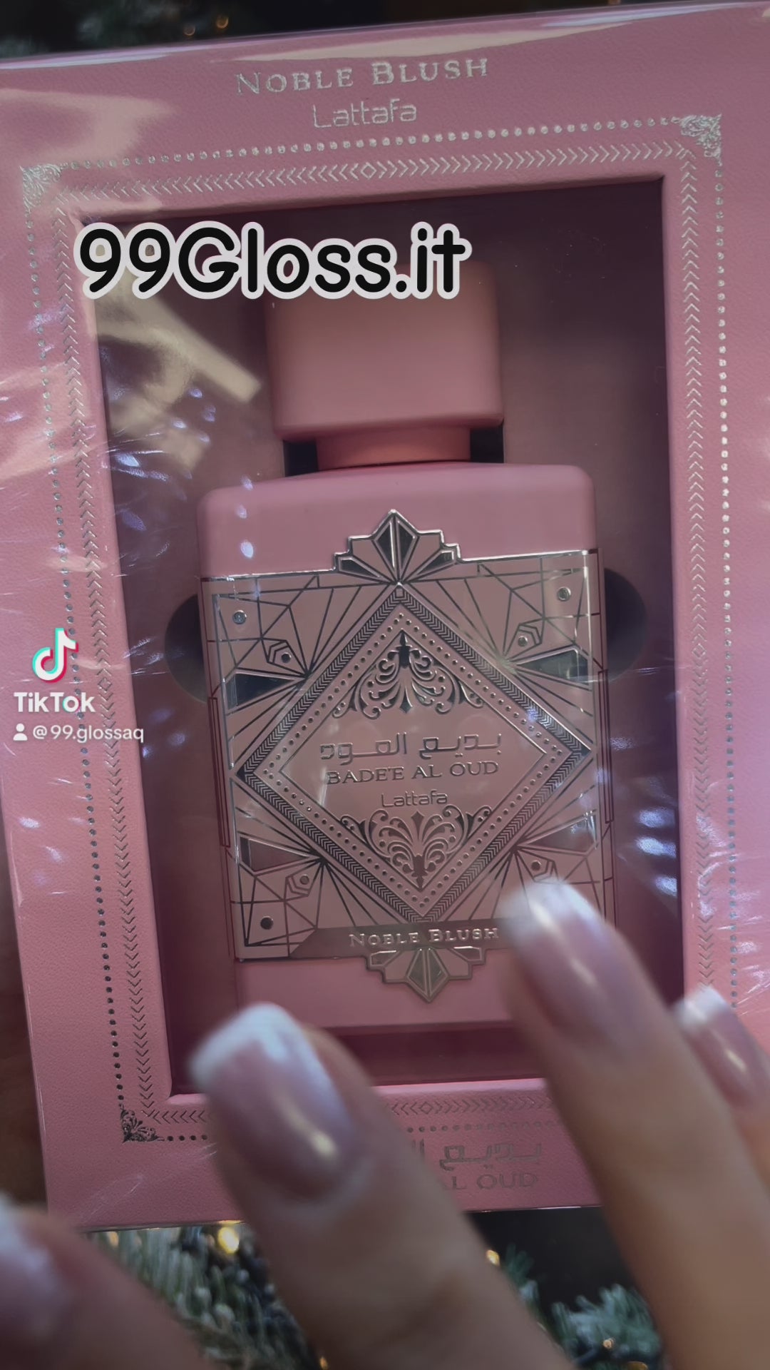 Lattafa Badee Al Oud Noble Blush edp 100ml