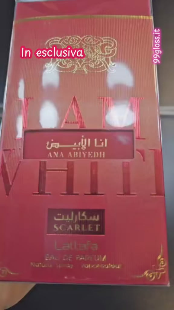 Lattafa Ana Abiyedh Scarlet edp 60ml