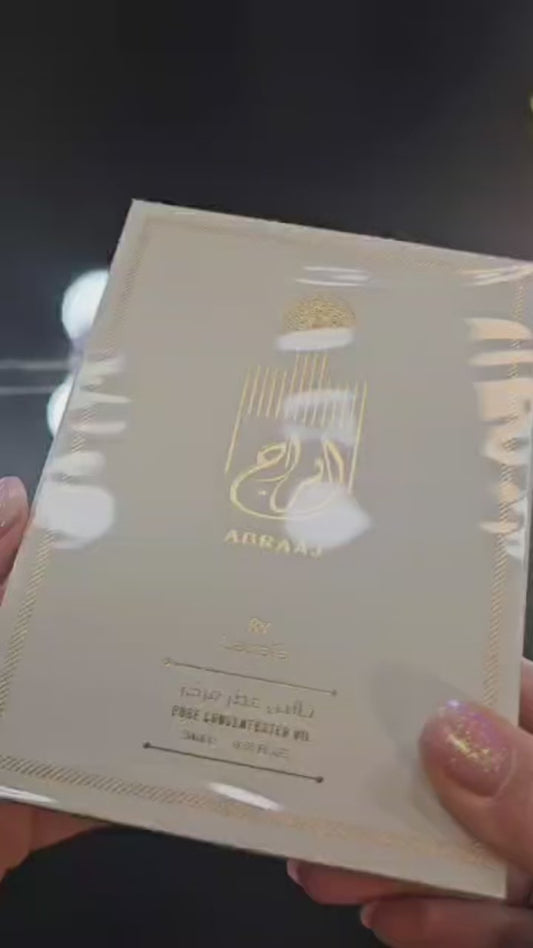 Lattafa Attar Abraaj 20ml