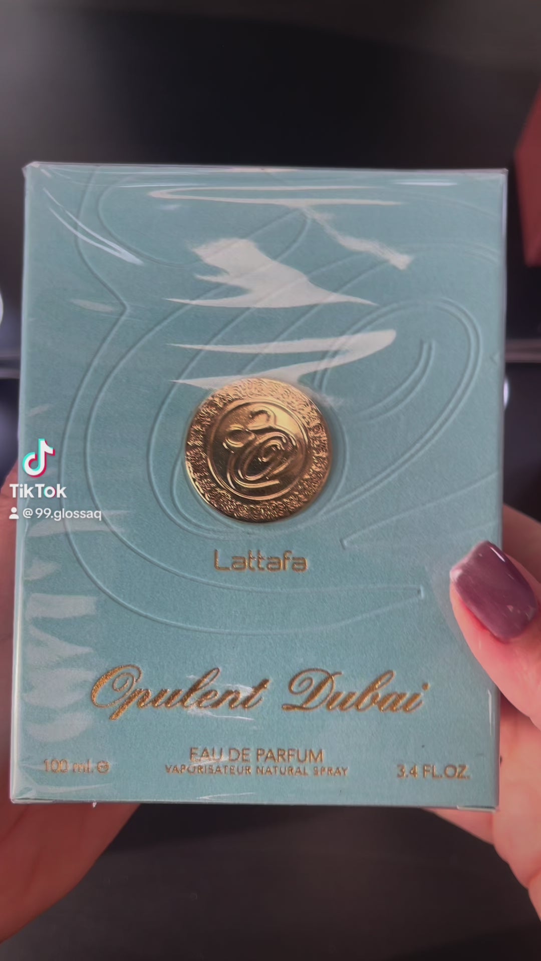 Lattafa Opulent Dubai edp 100ml