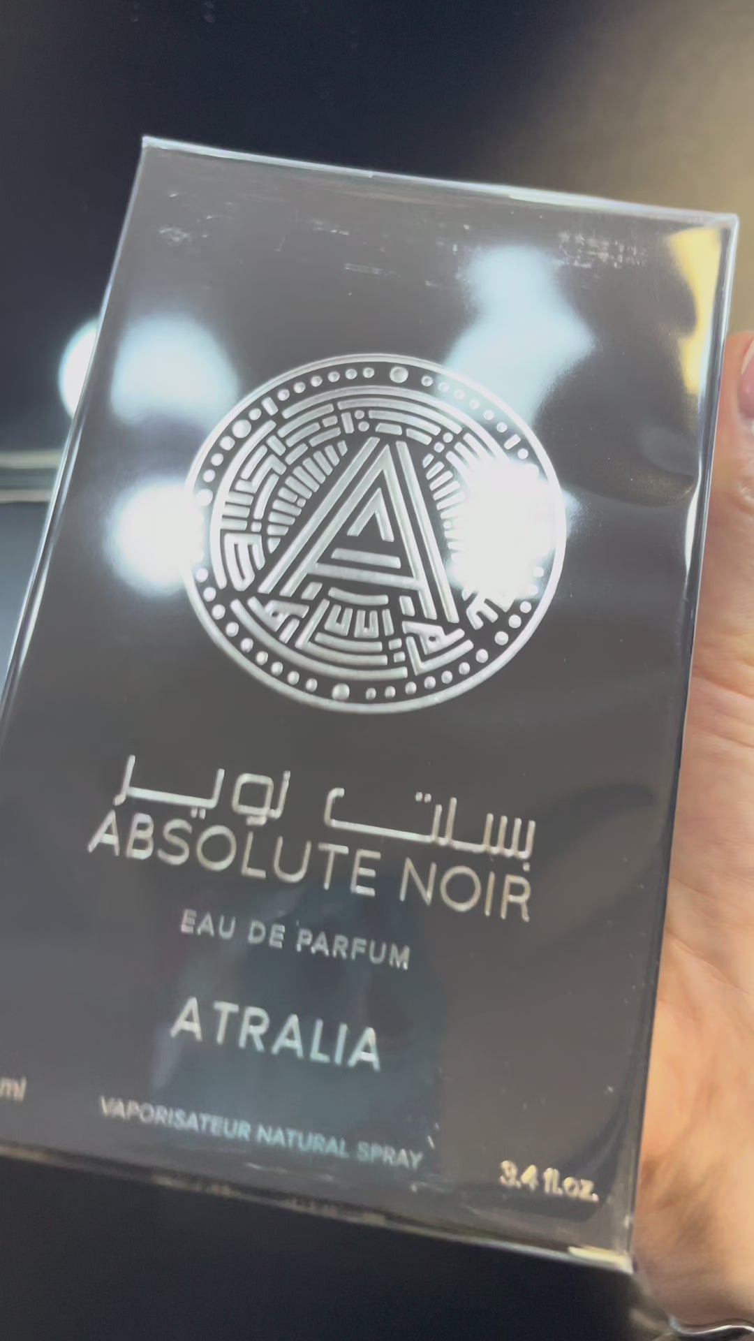 Atralia Absolute Noir edp 100ml