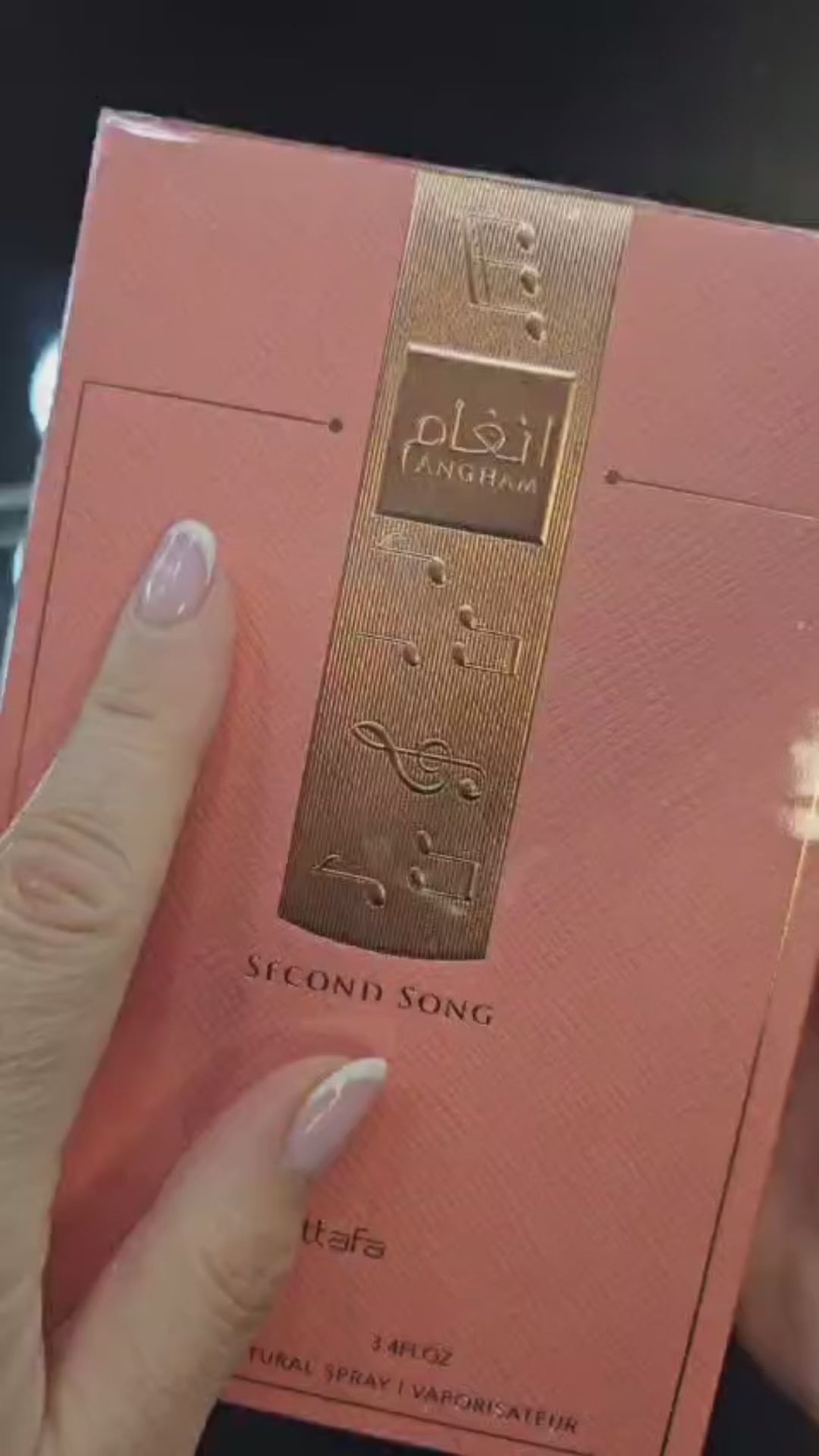 Lattafa Angham Second Song edp 100ml