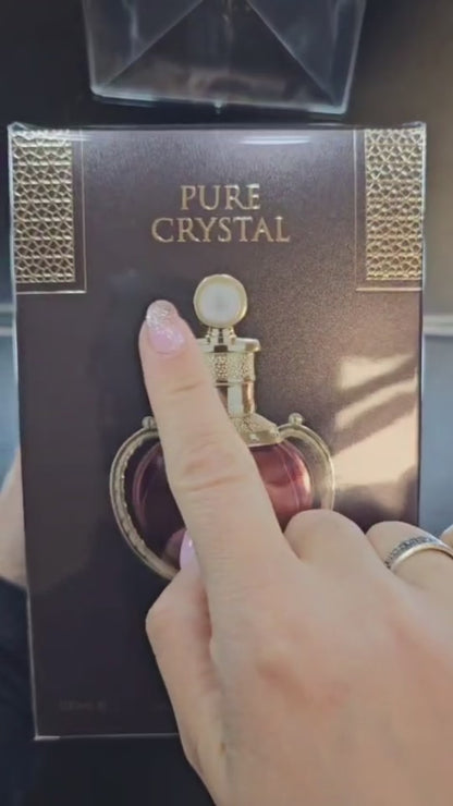 Lattafa Pure Crystal edp 100ml