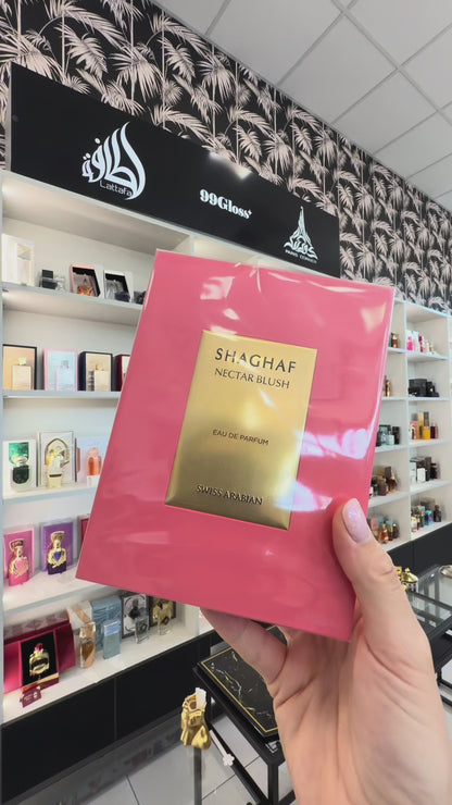 Swiss Arabian Shaghaf Nectar Blush edp 75ml