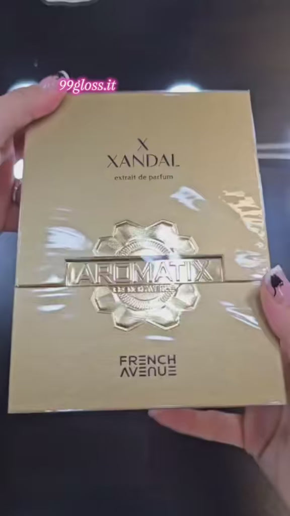 French Avenue Aromatix X Xandal Extrait De Parfum 100ml
