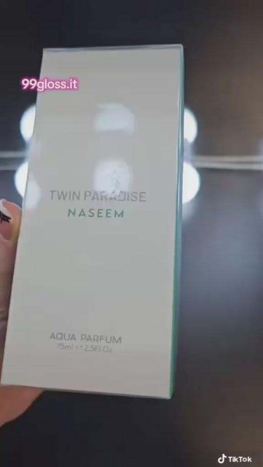Naseem Twin Paradise Aqua Parfume 75ml