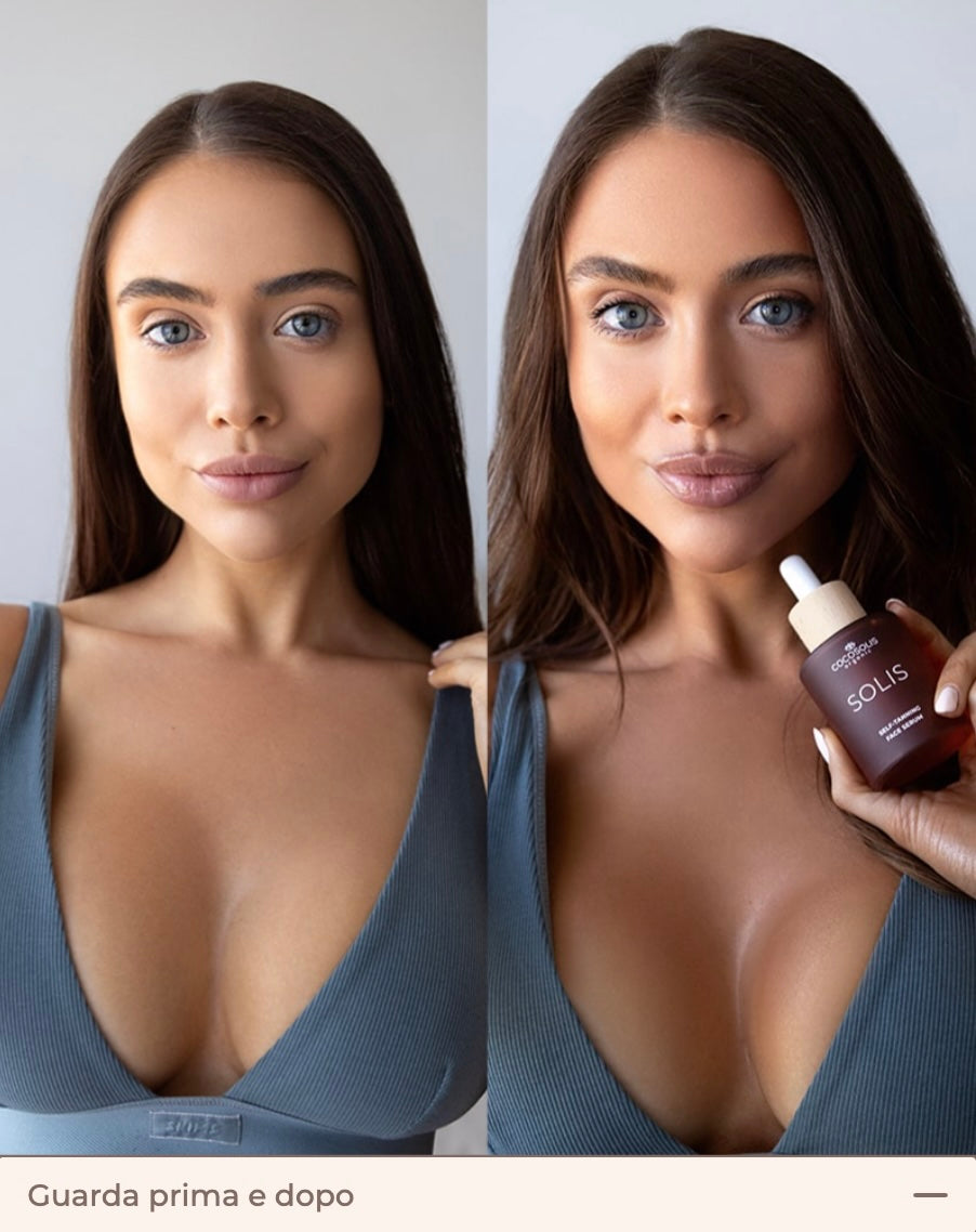 Cocosolis Solis Self-tanning Face Serum 50ml