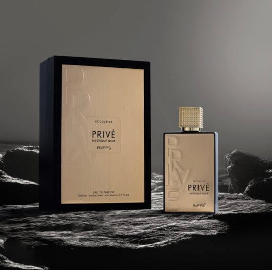 Riiffs Exclusive Privé Mystique Noir  EDP 80ml