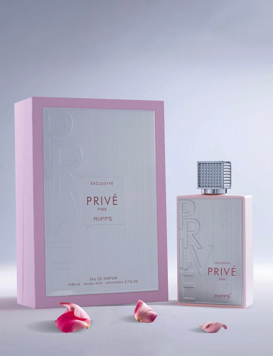 Riiffs Exclusive Privé Pink  EDP 80ml