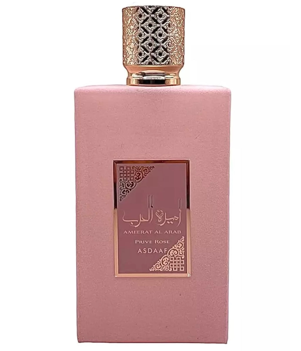 Asdaaf Ameerat Al Arab Prive Rose edp 100ml
