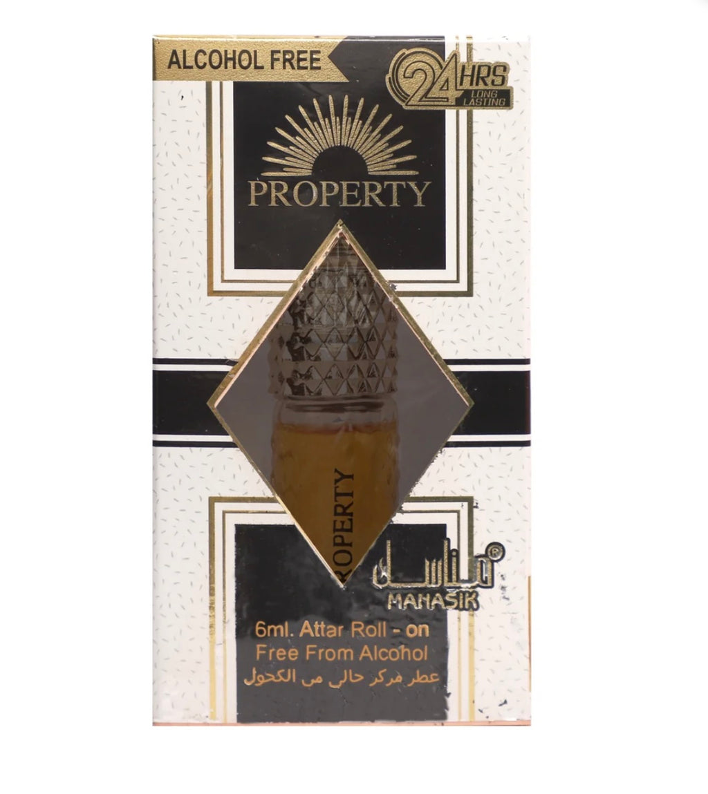 Manasik Olio Profumato Roll-On Concentrato 6ml