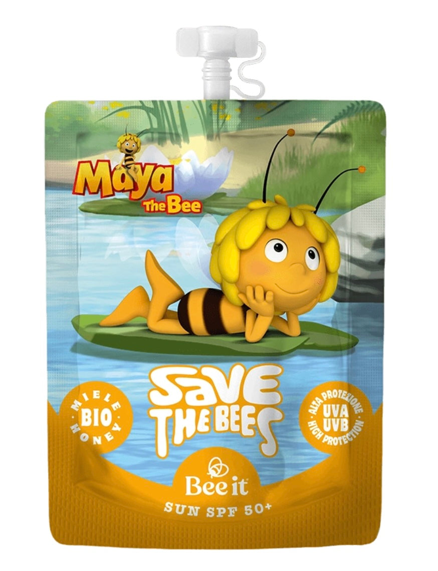 Bee It crema Sun SPF 50+ Save The Bees