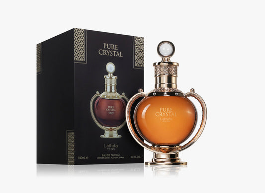 Lattafa Pure Crystal edp 100ml
