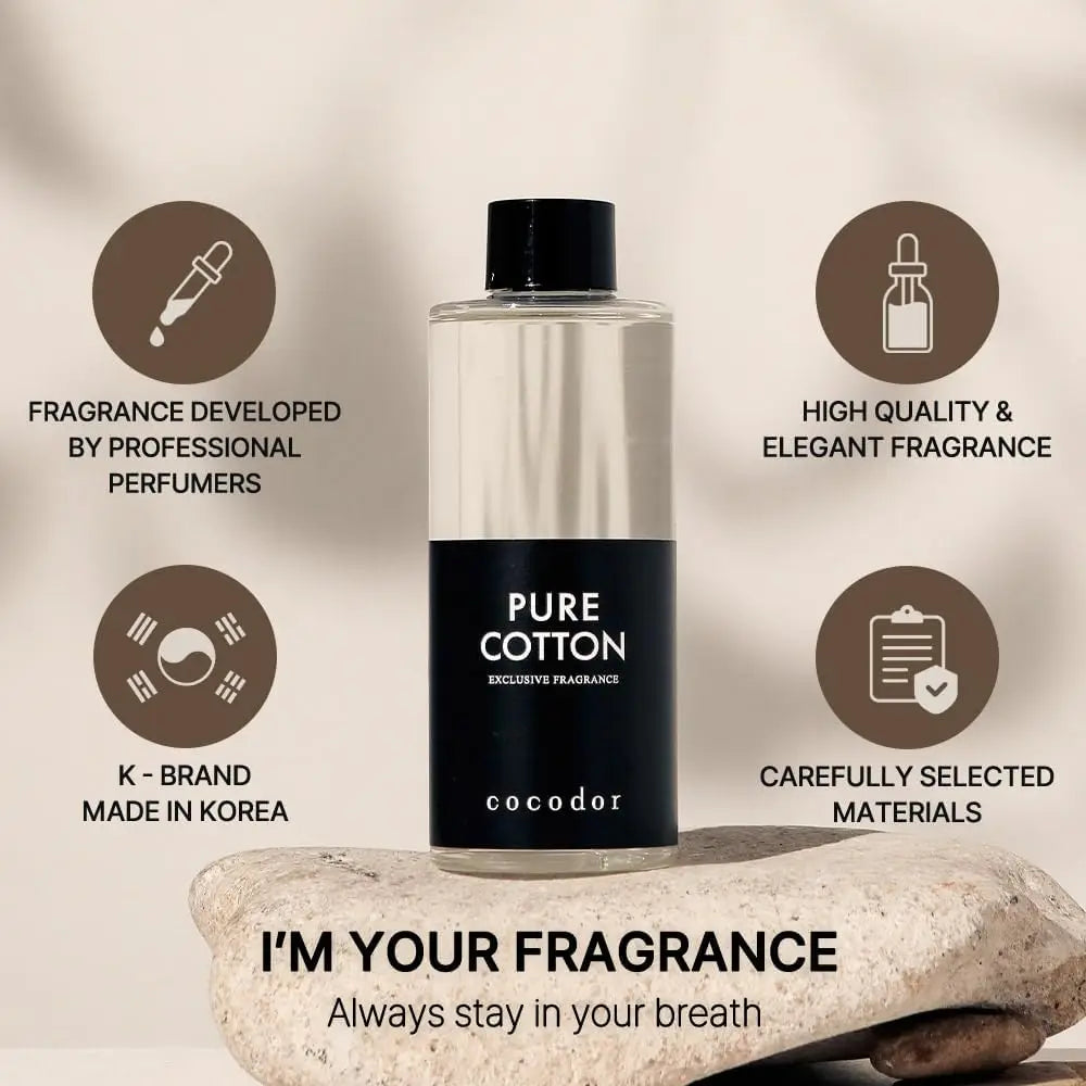 Ricarica Cocodor 200 ml (6,7 once) fragranza puro cotone