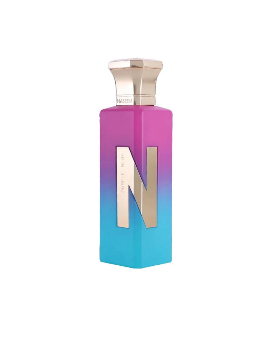 Naseem Purple Blue Aqua Parfume 75ml