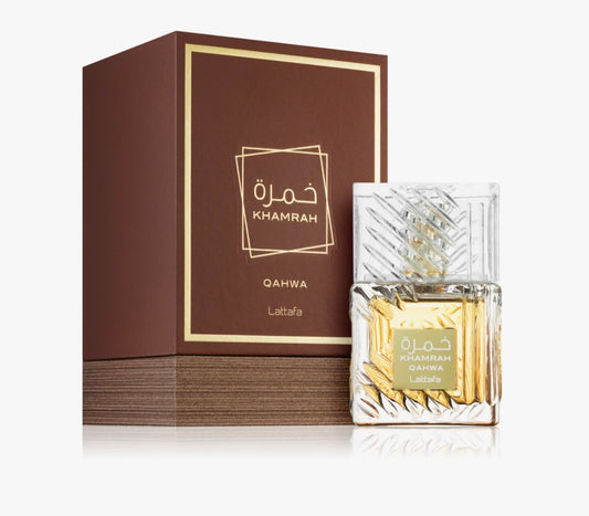 Lattafa Khamrah Qahwa edp 100ml