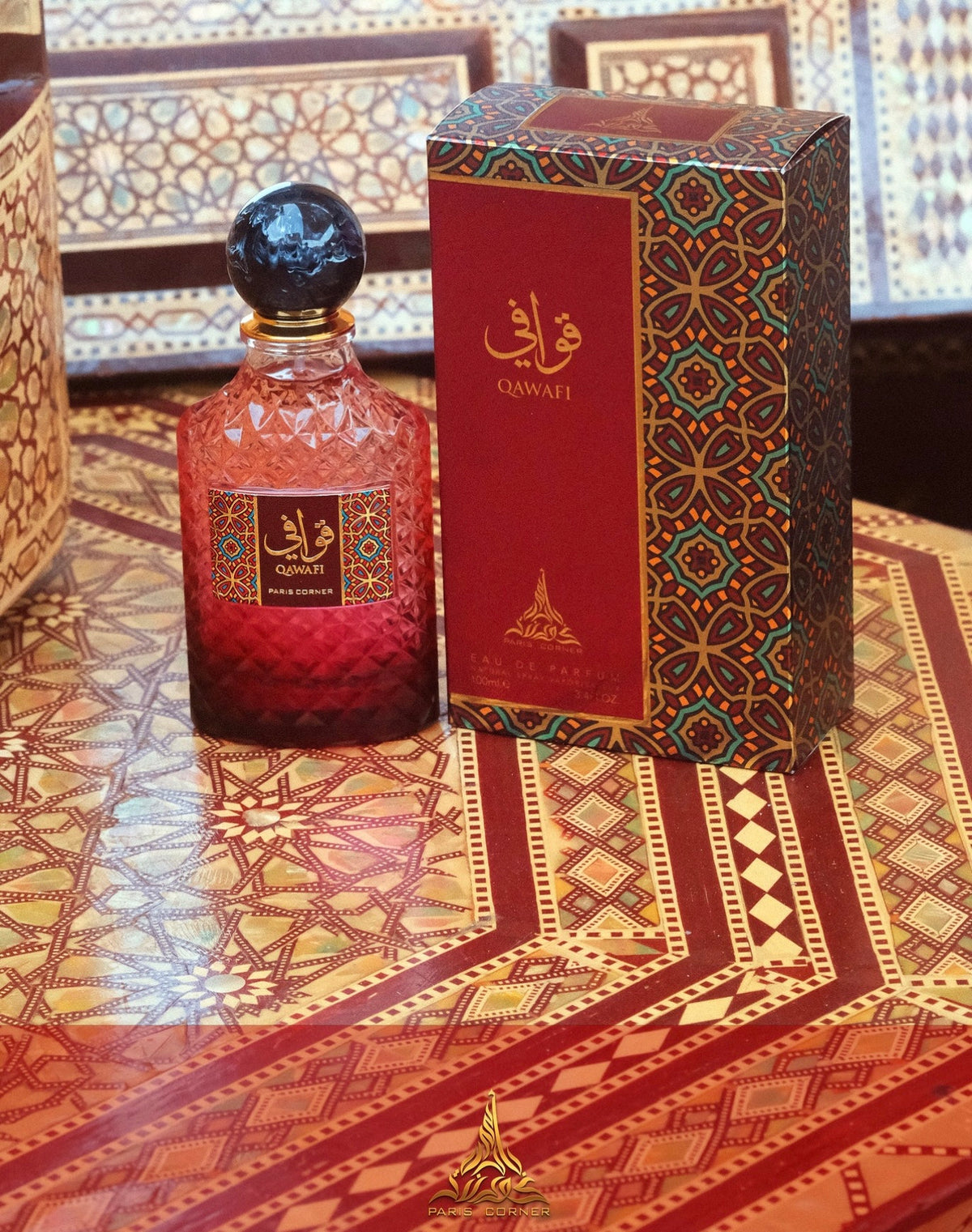 Paris Corner Qawafi Eau De Parfum 100ml
