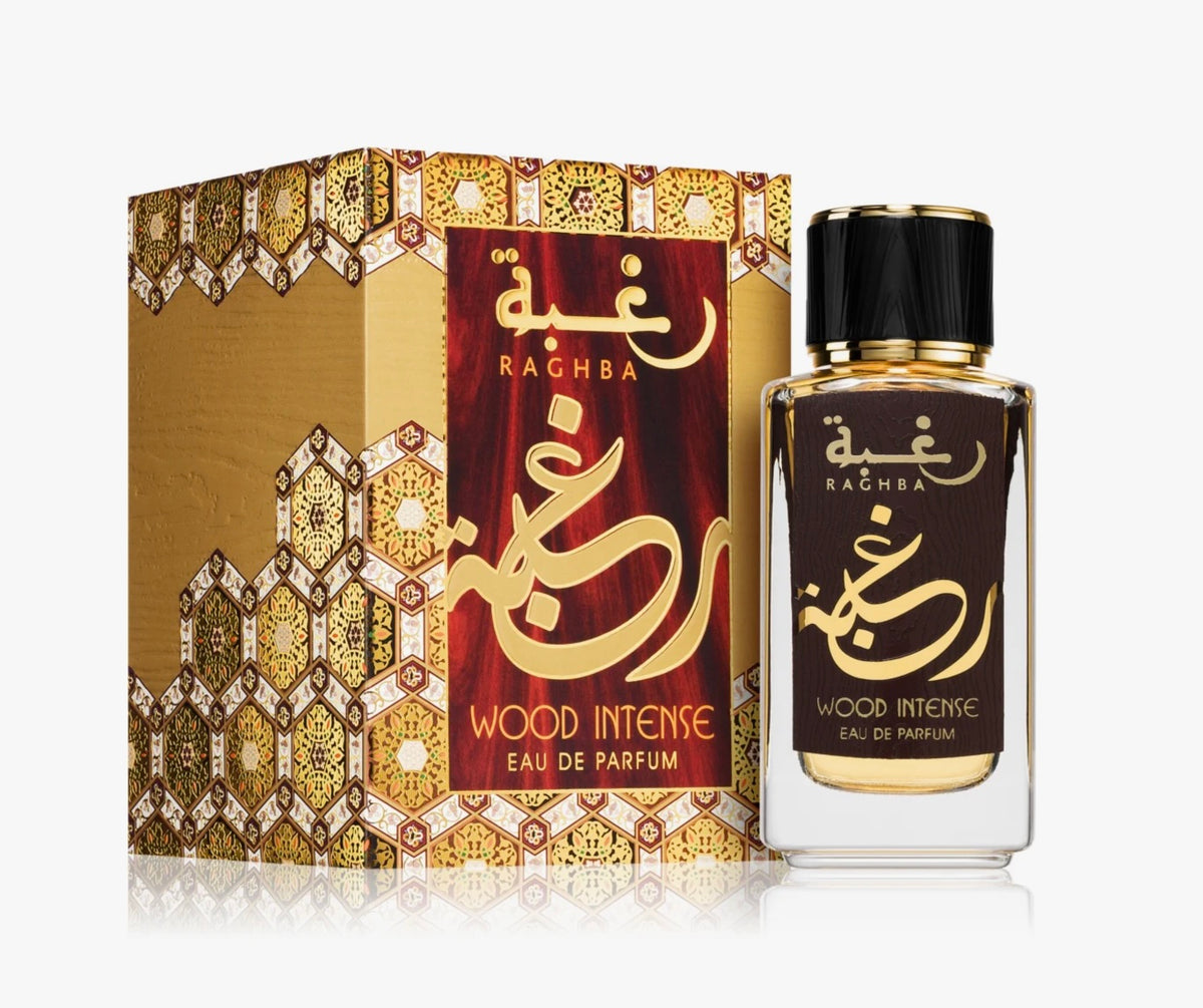 Lattafa Raghba Wood Intense edp 100ml