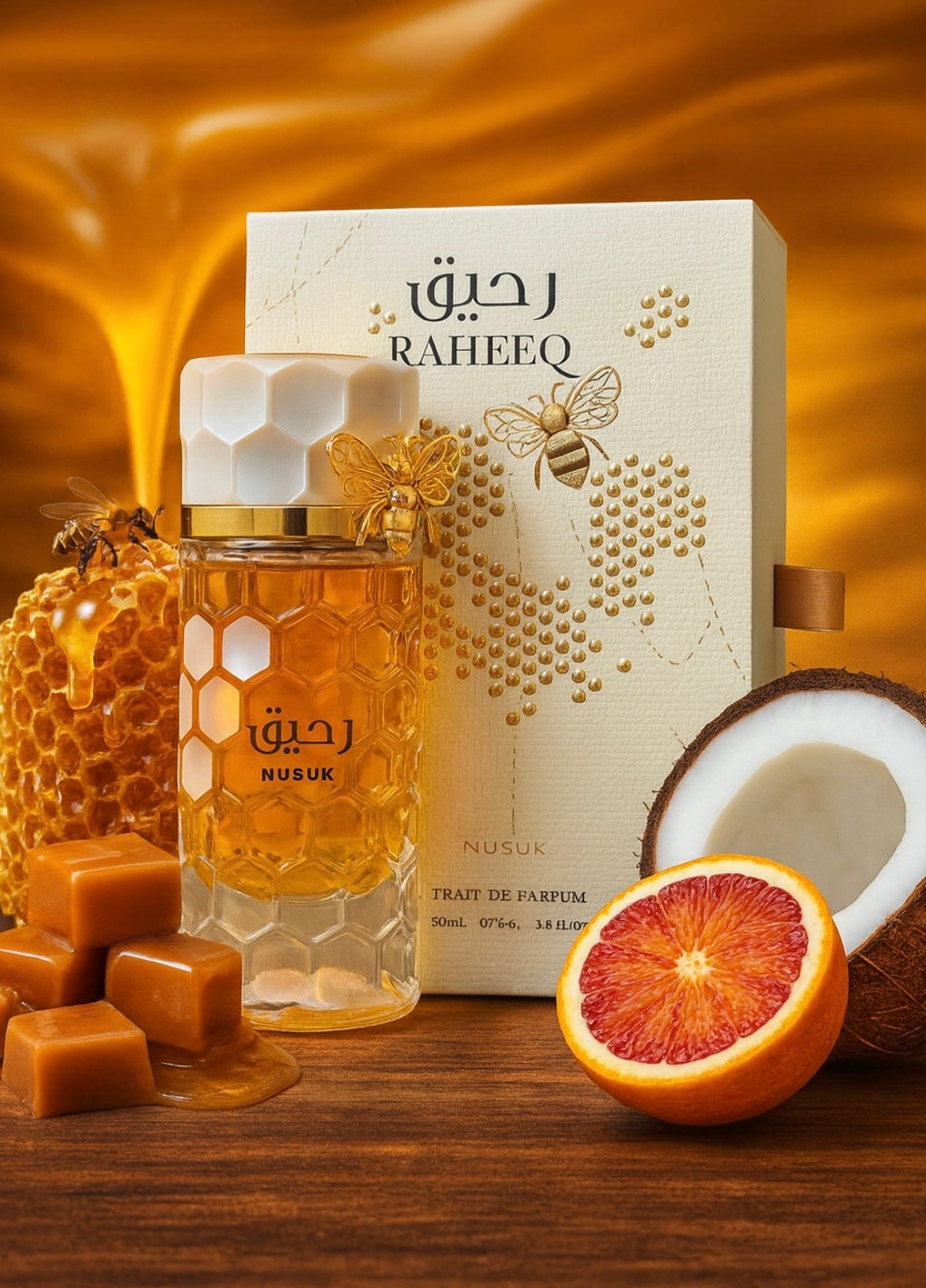 Nusuk Raheeq Extrait De Parfum 100ml