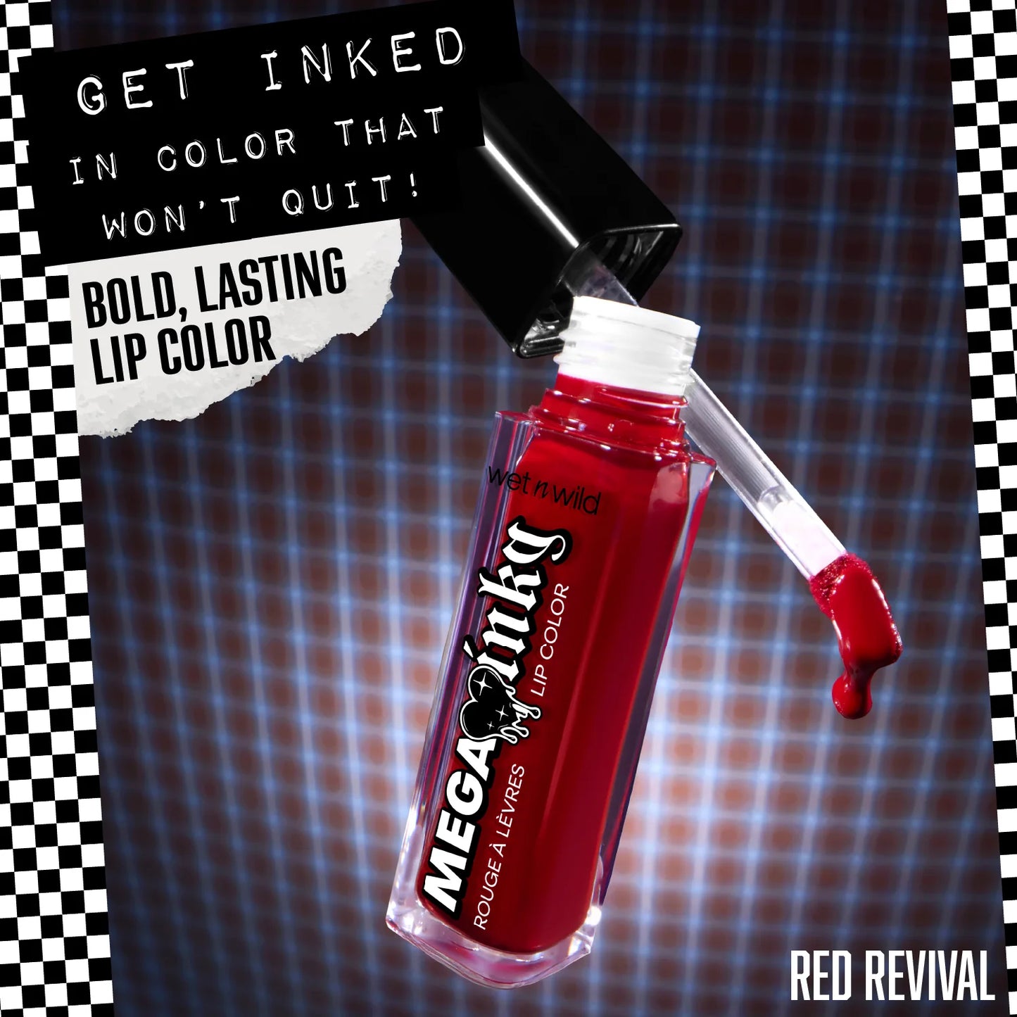 Wet n Wild Mega Inky Lip Color
