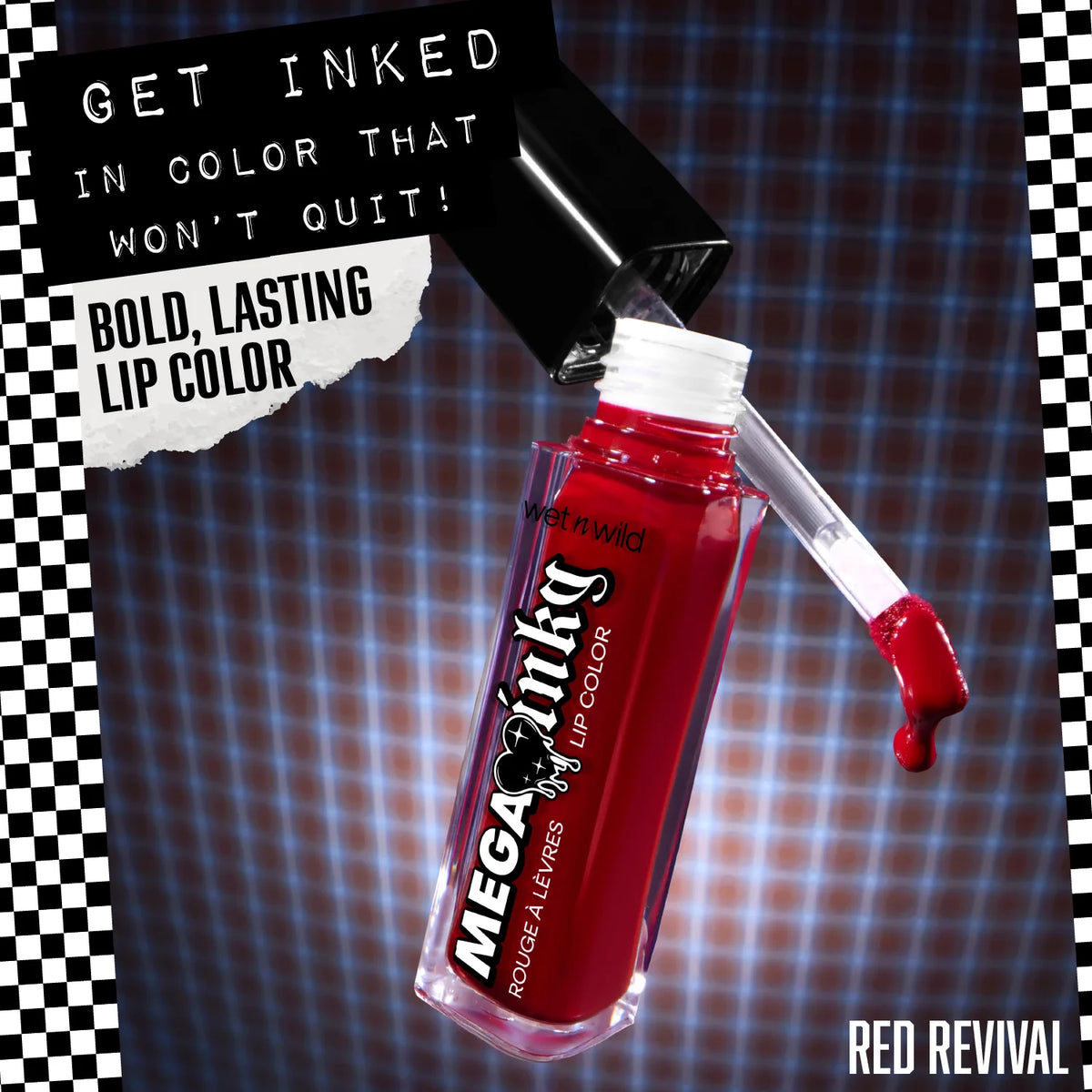 Wet n Wild Mega Inky Lip Color