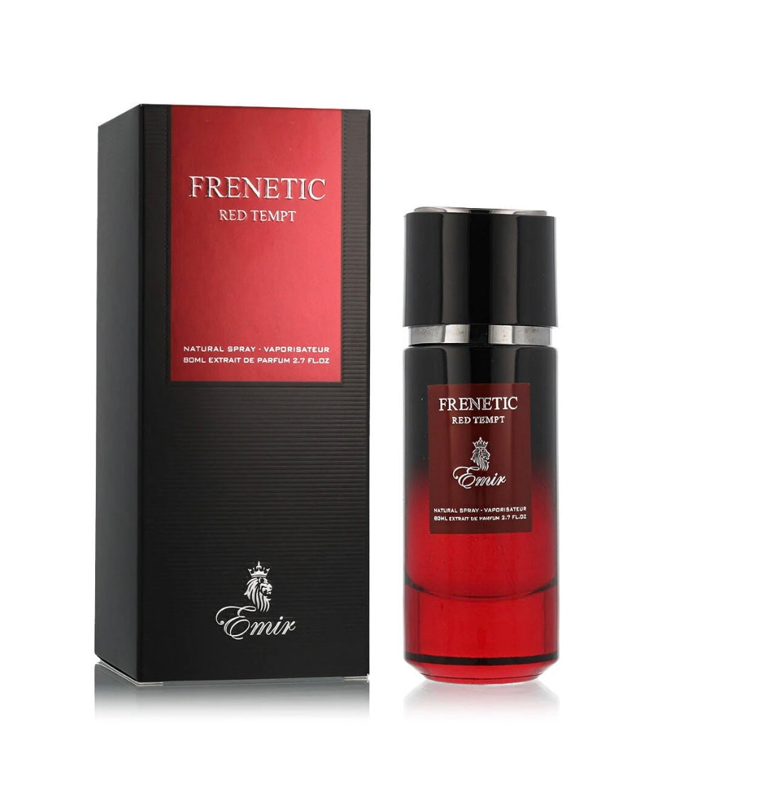 Paris Corner Emir  Frenetic Red Tempt Extrait De Parfum 80ml
