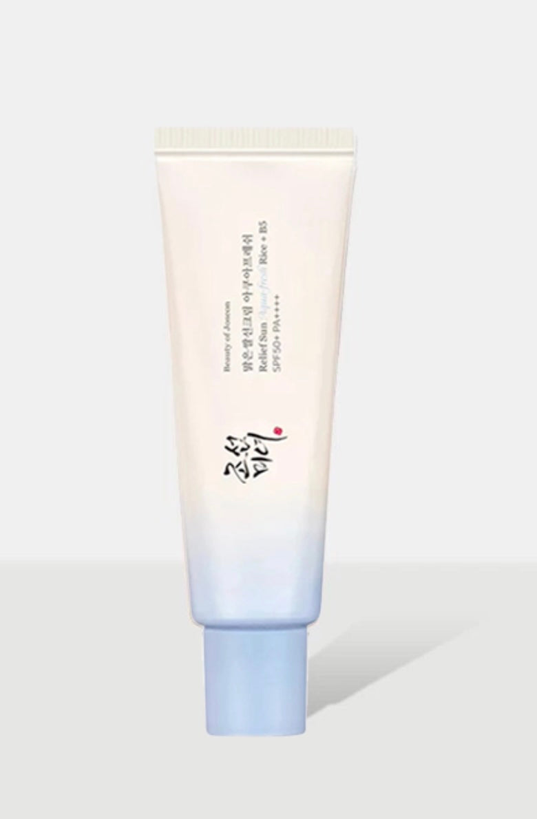 BEAUTY OF JOSEON Relief Sun Aqua Fresh Rice + B5 Spf 50+ Pa++++ 50ml