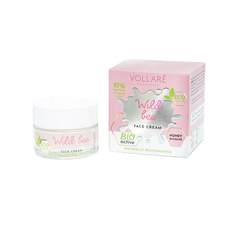 Crema viso ringiovanente Wil Bee Vollaré Cosmetics